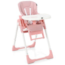 INFANS 4 in 1 High Chair–Booster Seat, Convertible Highchair, Installation-Free,Simple Fold for Baby, Infant& Toddler
