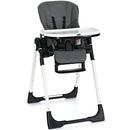 INFANS Foldable High Chair for Babies & Toddlers with Multiple Adjustable Backrest, Footrest and Seat Height