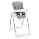 INFANS Foldable High Chair for Babies & Toddlers with Multiple Adjustable Backrest, Footrest and Seat Height