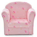 OLAKIDS Kids Sofa, Toddler Armchair Chair with Sturdy Wood Construction, Upholstered Children Armrest Couch