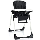 INFANS Foldable High Chair for Babies & Toddlers with Multiple Adjustable Backrest, Footrest and Seat Height