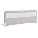 INFANS Bed Rail for Toddlers, 59" Foldable Safety Baby Crib Rail Fit for Kids Twin, Extra Long Swing Down Bed Guardrail for Convertible Crib, Queen, Full, King Mattress Side Guard
