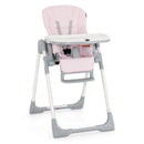 INFANS Foldable High Chair for Babies & Toddlers with Multiple Adjustable Backrest, Footrest and Seat Height