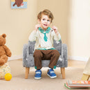 OLAKIDS Kids Sofa with Glow in The Dark, Toddler Armchair Couch