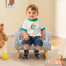 OLAKIDS Kids Sofa with Glow in The Dark, Toddler Rocking Chair