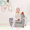 OLAKIDS Kids Sofa, Children Armrest Chair with Sturdy Wood Construction and Dutch Velvet