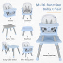 INFANS 8 in 1 Baby High Chair, Convertible Highchair for Babies and Toddlers, Infant Dining Booster Seat