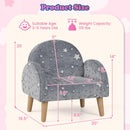 OLAKIDS Kids Sofa with Glow in The Dark, Toddler Armchair Couch