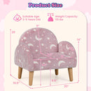 OLAKIDS Kids Sofa with Glow in The Dark, Toddler Armchair Couch