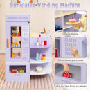 OLAKIDS Kids Grocery Store Playset, Wooden Supermarket Toy Set