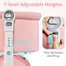 INFANS 3 in 1 Baby Bassinet, Bedside Sleeping, Rocking Cradle, Easy Folding Portable Safer Co-Sleeping Crib with Storage Basket