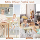 INFANS 8 in 1 Baby High Chair, Convertible Highchair for Babies and Toddlers, Infant Dining Booster Seat