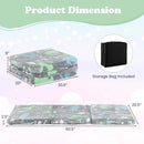 OLAKIDS Foldable Floor Mattress for Kids,  Portable Foam Mattress