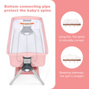 Baby Bassinet Bedside Sleeper with Spine Protecting Support INFANS