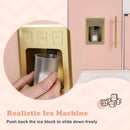 OLAKIDS Kids Kitchen Playset Cooking Toy Kitchen Set with Coffee Machine Stove Removable Sink Microwave Storage Cabinet