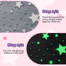 OLAKIDS Kids Sofa with Glow in The Dark, Toddler Armchair Couch