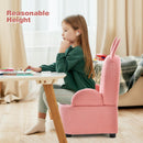 OLAKIDS Kids Sofa, Toddler Armchair Chair with Solid Sturdy Wood Construction Plush Fabric