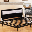 INFANS Bed Rail for Toddlers, 59" Foldable Safety Baby Crib Rail Fit for Kids Twin, Extra Long Swing Down Bed Guardrail for Convertible Crib, Queen, Full, King Mattress Side Guard