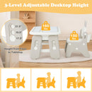OLAKIDS Kids Table and Chair Set, Activity Table