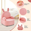 OLAKIDS Kids Sofa, Toddler Armchair Chair with Solid Sturdy Wood Construction Plush Fabric