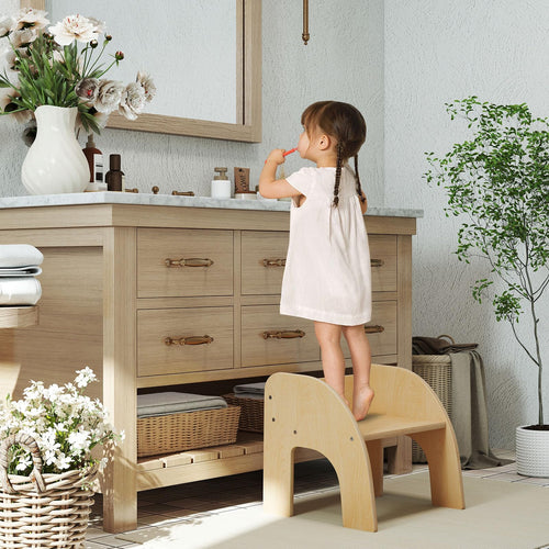 OLAKIDS Kids Table and Chair Set, Wooden Activity Table for Toddlers