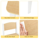 OLAKIDS Kids Table and Chair Set, Toddler Art Craft Play Wood Activity Desk