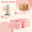 OLAKIDS Mondular Kids Play Couch, 8PCS Toddler Sectional Sofa Building Fort