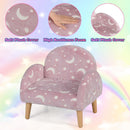 OLAKIDS Kids Sofa with Glow in The Dark, Toddler Armchair Couch