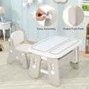 OLAKIDS Kids Table and Chair Set, Activity Table