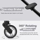 INFANS Lightweight Baby Stroller, One-Hand Gravity Fold, Compact Travel Stroller for Airplane