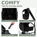 INFANS 2 in 1 Baby Stroller, High Landscape Infant Stroller & Reversible Bassinet Pram, Foldable Pushchair
