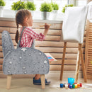 OLAKIDS Kids Sofa with Glow in The Dark, Toddler Armchair Couch