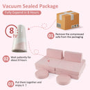 OLAKIDS Modular Kids Play Couch, 6 PCS Toddler Creative Sectional Fort Building Sofa for Playroom, Bedroom