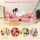 OLAKIDS Mondular Kids Play Couch, 8PCS Toddler Sectional Sofa Building Fort