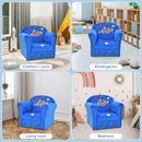 OLAKIDS Kids Sofa, Toddler Armchair Chair with Sturdy Wood Construction, Upholstered Children Armrest Couch