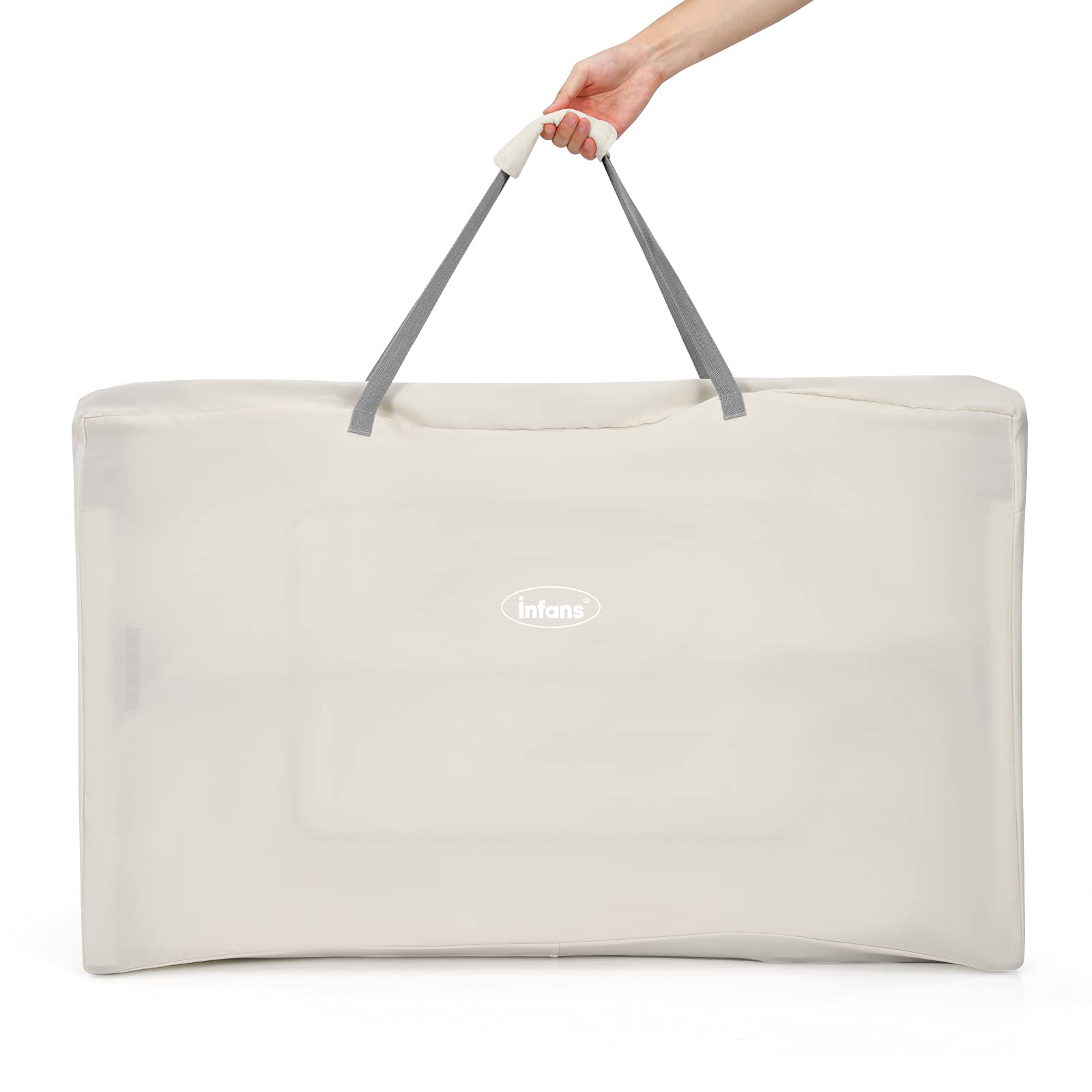 Baby Bassinet Bedside Sleeper with Spine Protecting Support INFANS
