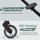 INFANS Lightweight Baby Stroller, One-Hand Gravity Fold, Compact Travel Stroller for Airplane