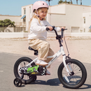 Olakids Kids Bike, 12 14 16 18 Inch Racing Car Themed