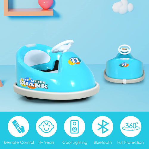 6V Electric Vehicles Ride On Bumper Car Remote Control OLAKIDS