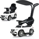 3-in-1 Kids Toy Stroller for Toddlers with Push Handle OLAKIDS