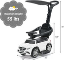 3-in-1 Kids Toy Stroller for Toddlers with Push Handle OLAKIDS