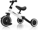 Kids 3 Wheels Tricycles  Wheels with Detachable Pedal OLAKIDS