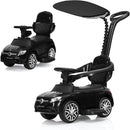 3-in-1 Kids Toy Stroller for Toddlers with Push Handle OLAKIDS