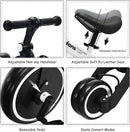 Kids 3 Wheels Tricycles  Wheels with Detachable Pedal OLAKIDS