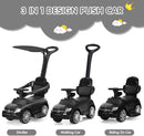 3-in-1 Kids Toy Stroller for Toddlers with Push Handle OLAKIDS