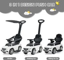 3-in-1 Kids Toy Stroller for Toddlers with Push Handle OLAKIDS