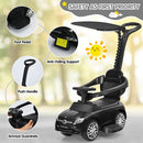 3-in-1 Kids Toy Stroller for Toddlers with Push Handle OLAKIDS