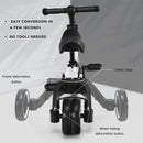 Kids 3 Wheels Tricycles  Wheels with Detachable Pedal OLAKIDS