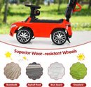 3-in-1 Kids Toy Stroller for Toddlers with Push Handle OLAKIDS