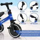 Kids 3 Wheels Tricycles  Wheels with Detachable Pedal OLAKIDS